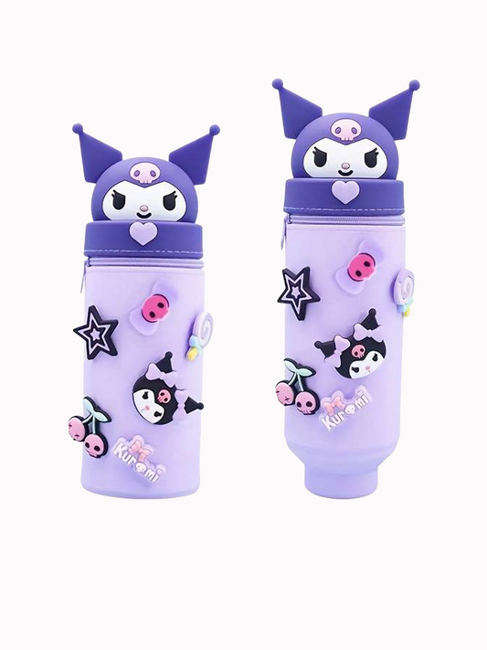 Estuche silicona con pines Sanrio