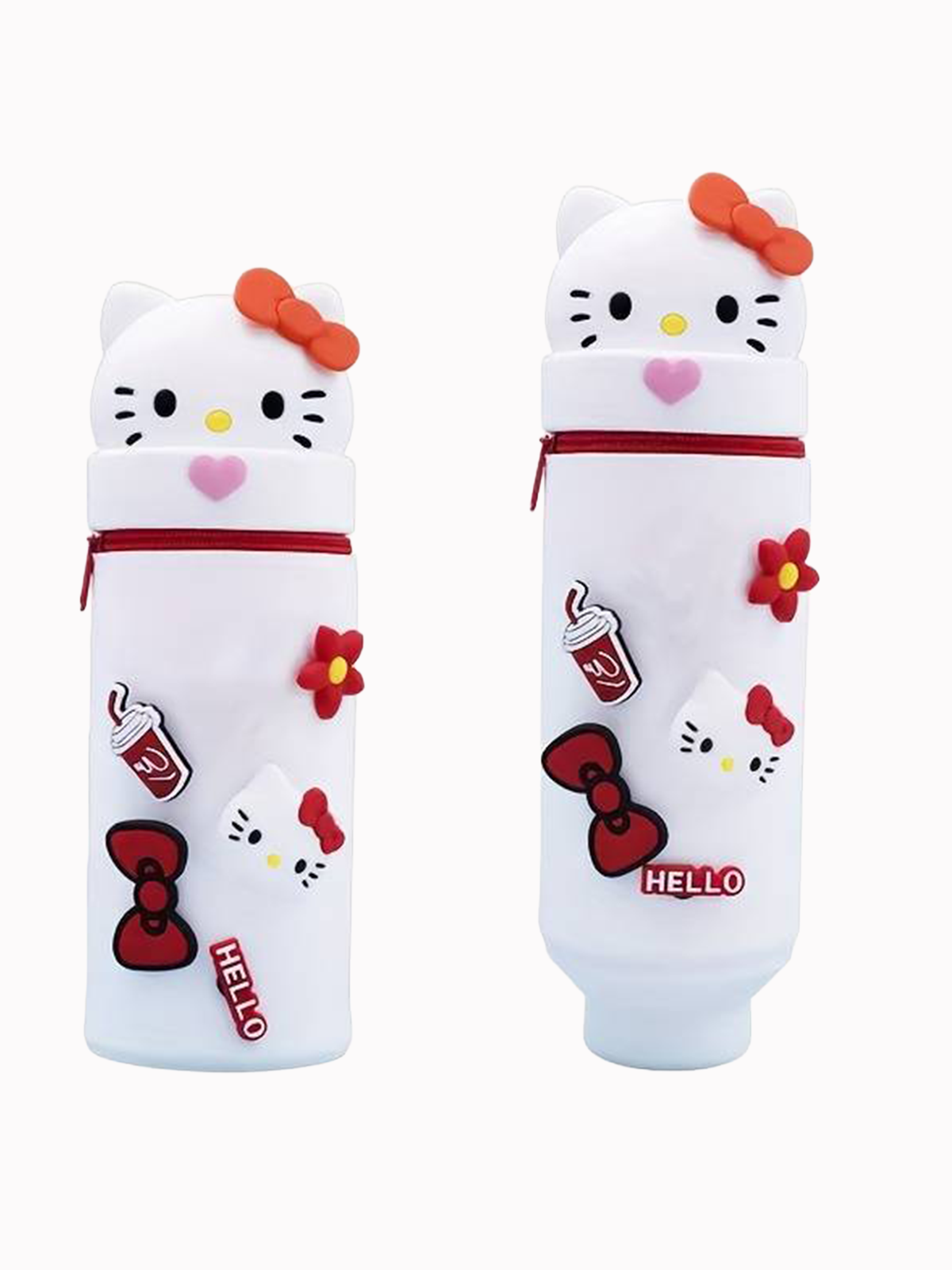 Estuche silicona con pines Sanrio