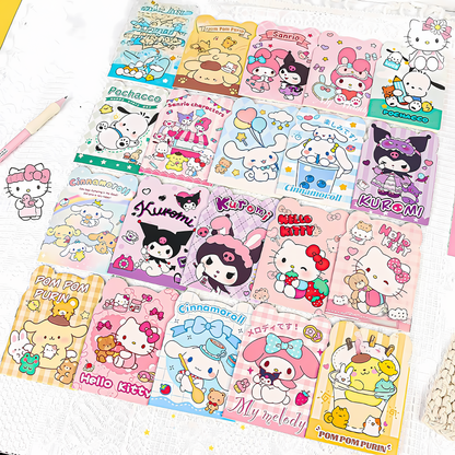 Libretas Mini Sanrio (Aleatorio)