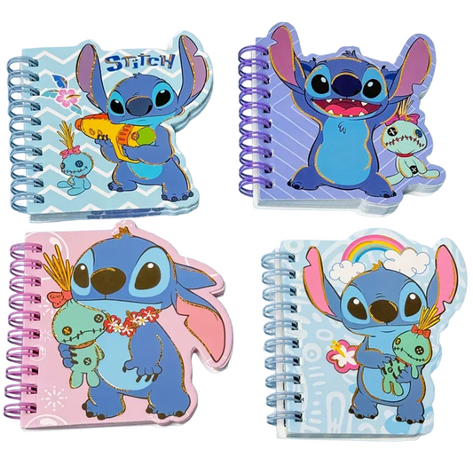 Libreta Stitch