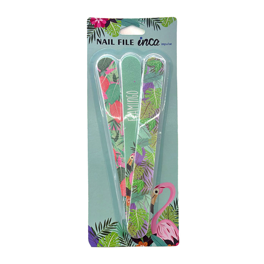 Pack 3 limas flamenco (3 u./ Blister)
