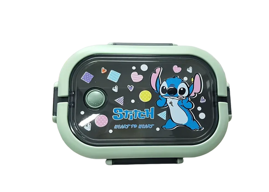 Fiambrera doble piso Stitch