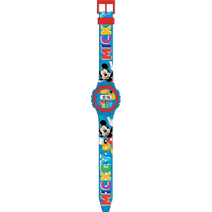 Reloj Digital Mickey Mouse – Diversión y Estilo en tu Muñeca!