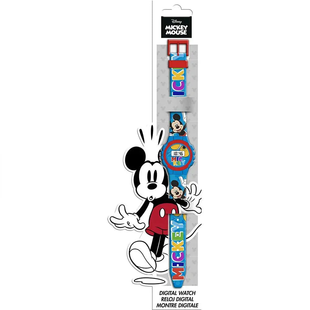 Reloj Digital Mickey Mouse – Diversión y Estilo en tu Muñeca!