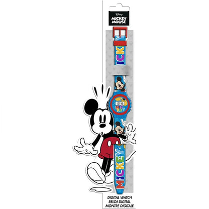 Reloj Digital Mickey Mouse – Diversión y Estilo en tu Muñeca!