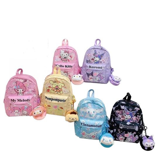 Mochila con Monedero Sanrio