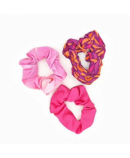 Pack coleteros scrunchies