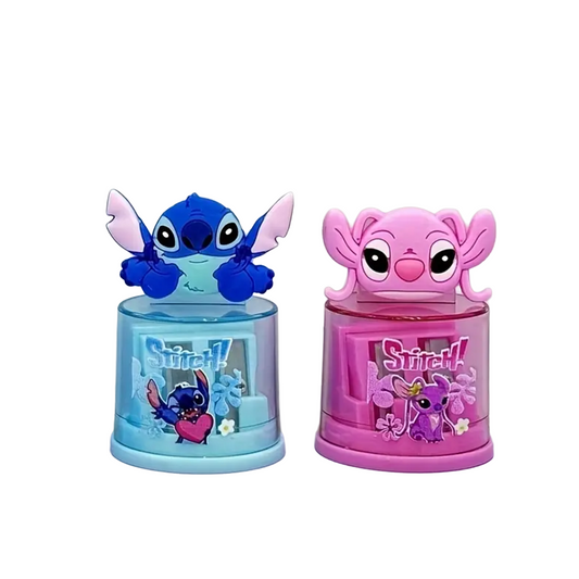 Sacapuntas Stitch con figura