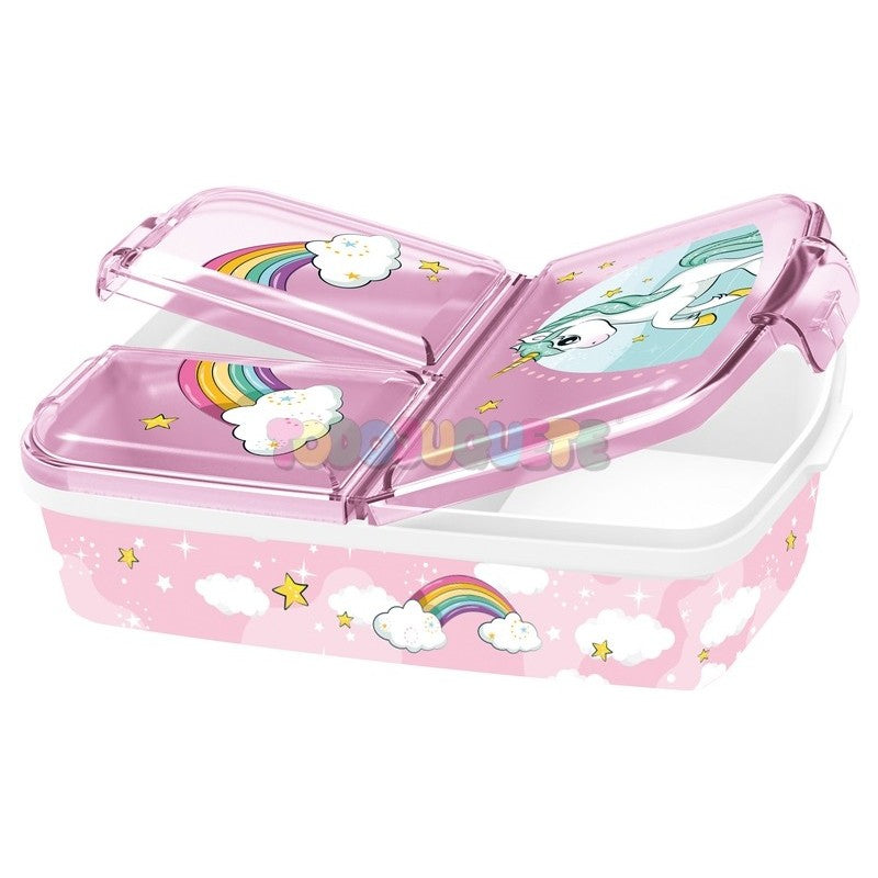 Sandwichera Múltiple Unicorn Rainbow