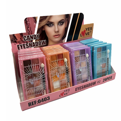Sombra de ojos candy