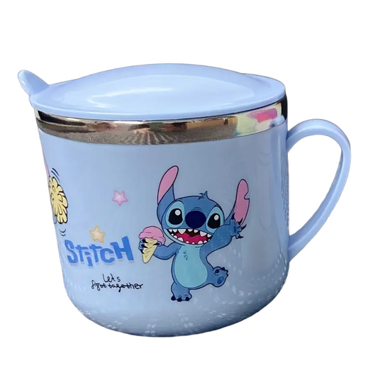 Taza acero inoxidable Stitch